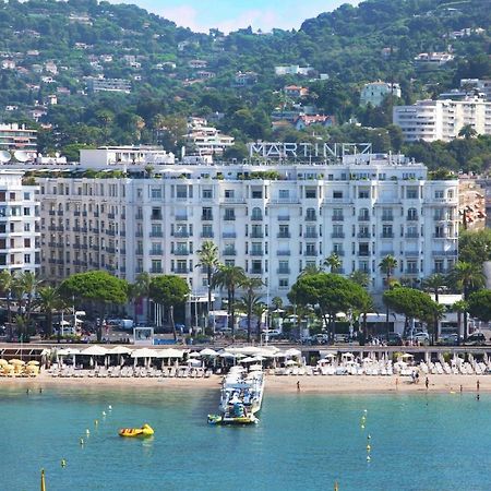 Cannes Martinez Croisette Beach 50M Dış mekan fotoğraf